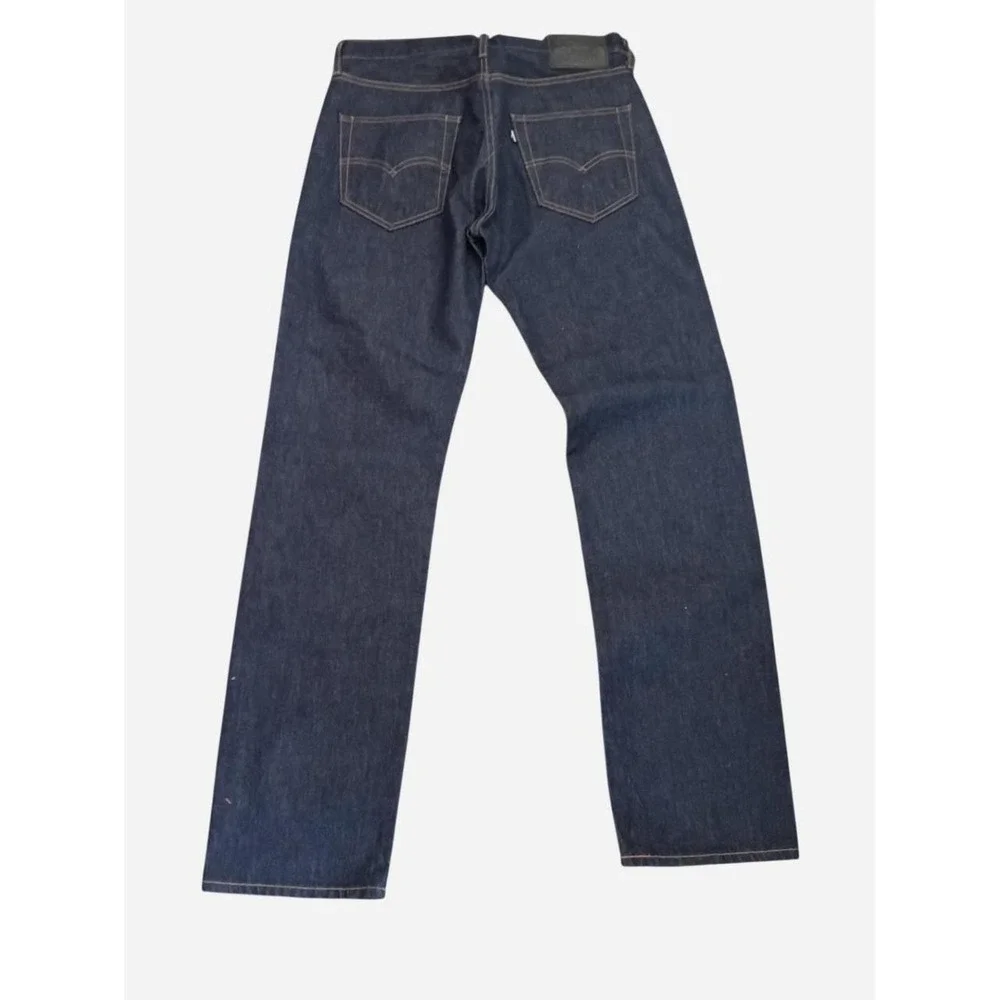 501 Levi's Men's Dark Blue Straight-Leg Jeans 31×34 NWT